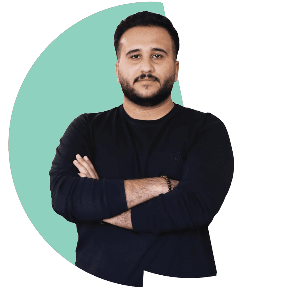 برنامه نویس حوزه فرانت اند